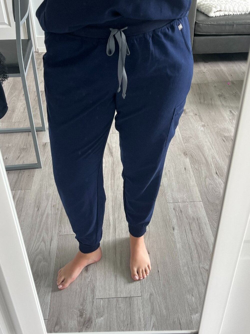 Navy Figs Zamora Jogger Scrub Pants Women